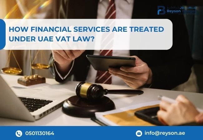 Overview of VAT rules for financial services in the UAE